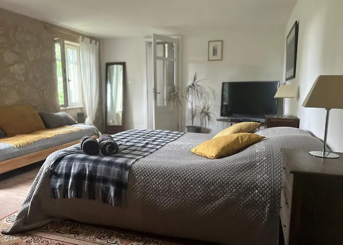 Pedauge Bed & Breakfast Moncrabeau