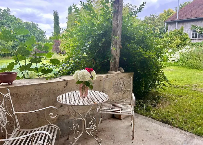 Pedauge Bed & Breakfast Moncrabeau